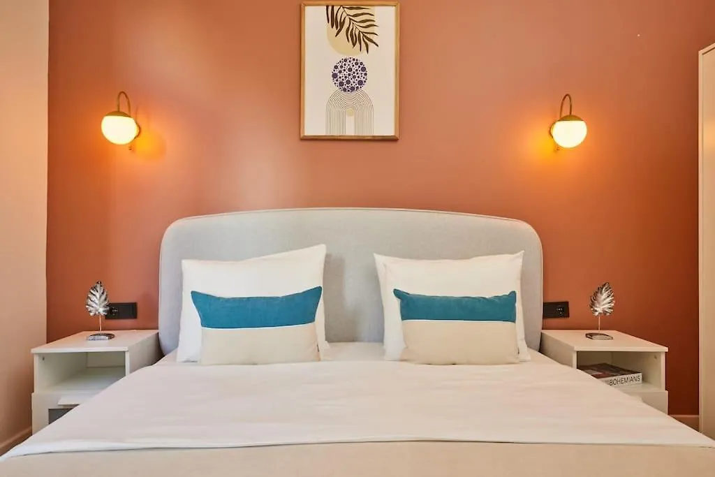 イスタンブールStunning 3Br 2Bath Ac In Center - Santurd4アパートメント トルコ