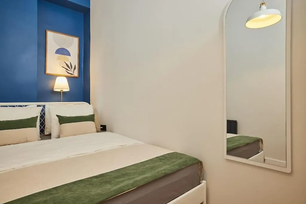 アパート イスタンブールStunning 3Br 2Bath Ac In Center - Santurd4アパートメント トルコ
