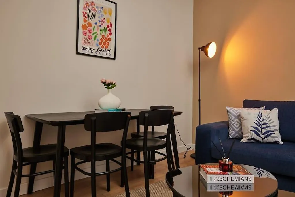 アパート イスタンブールStunning 3Br 2Bath Ac In Center - Santurd4アパートメント