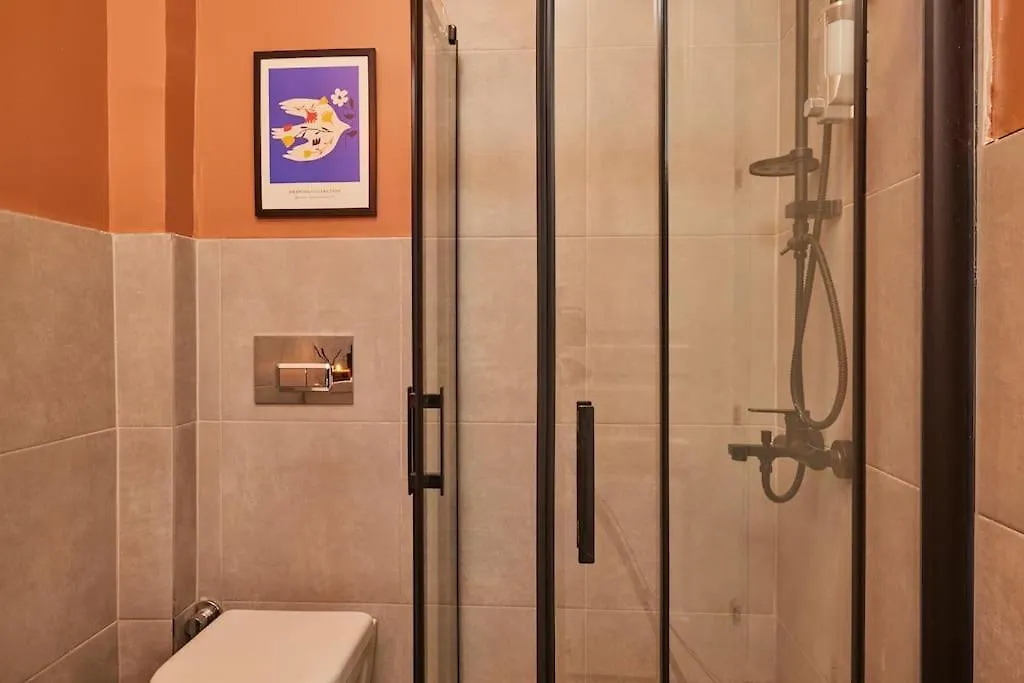 イスタンブールStunning 3Br 2Bath Ac In Center - Santurd4アパートメント イスタンブール